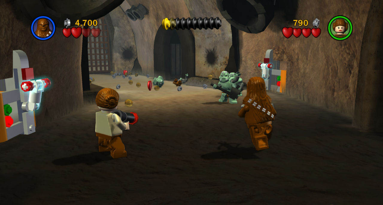 Pantallazo de LEGO Star Wars: The Complete Saga para Xbox 360