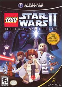 Caratula de LEGO Star Wars II: The Original Trilogy para GameCube