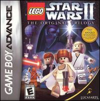 Caratula de LEGO Star Wars II: The Original Trilogy para Game Boy Advance