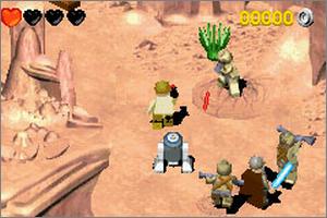 Pantallazo de LEGO Star Wars II: The Original Trilogy para Game Boy Advance