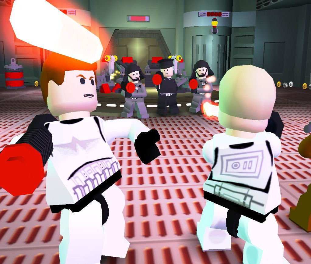 Pantallazo de LEGO Star Wars II: The Original Trilogy para PlayStation 2
