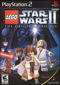 Caratula de LEGO Star Wars II: The Original Trilogy para PlayStation 2