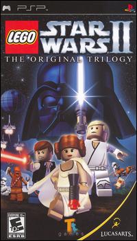 Caratula de LEGO Star Wars II: The Original Trilogy para PSP