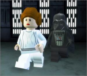 Pantallazo de LEGO Star Wars II: The Original Trilogy para Xbox