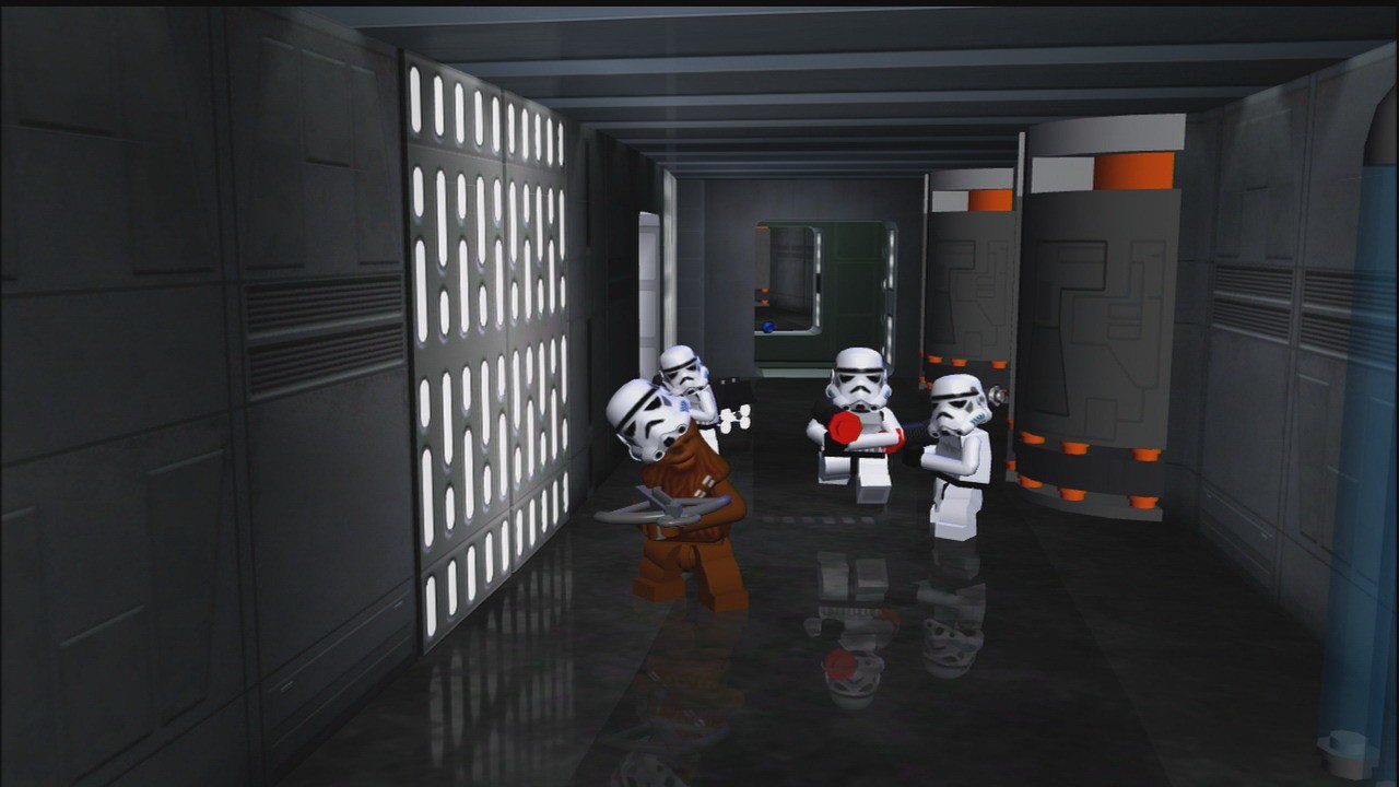 Pantallazo de LEGO Star Wars II: The Original Trilogy para Xbox 360