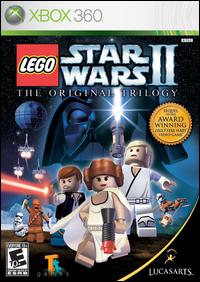 Caratula de LEGO Star Wars II: The Original Trilogy para Xbox 360