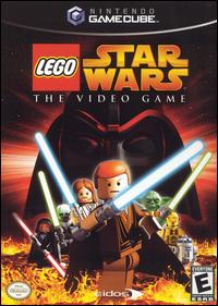 Caratula de LEGO Star Wars para GameCube
