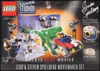 Caratula de LEGO Studios: LEGO & Steven Spielberg Moviemaker Set para PC