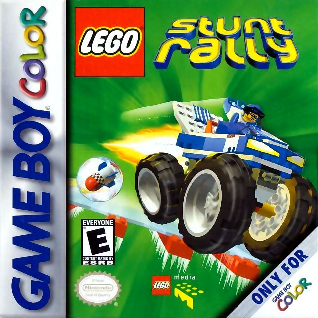 Caratula de LEGO Stunt Rally para Game Boy Color