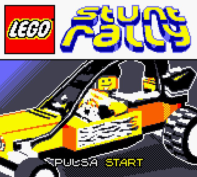 Pantallazo de LEGO Stunt Rally para Game Boy Color