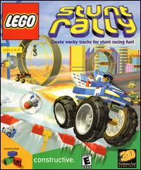 Caratula de LEGO Stunt Rally para PC