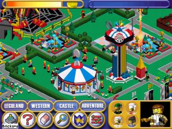 Pantallazo de LEGOLAND: Masterpiece Edition para PC