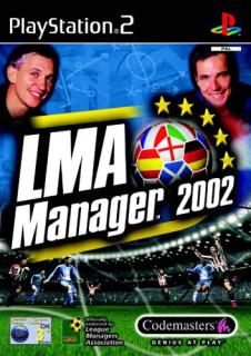 Caratula de LMA Manager 2002 para PlayStation 2
