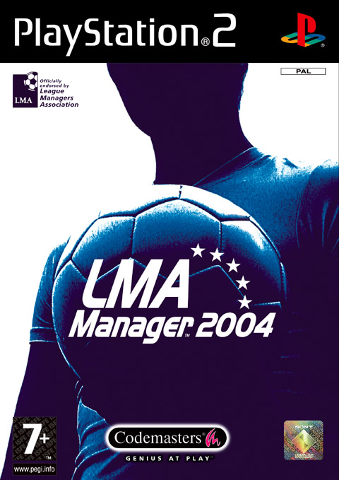 Caratula de LMA Manager 2004 para PlayStation 2