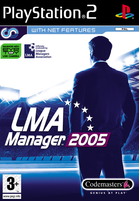 Caratula de LMA Manager 2005 para PlayStation 2