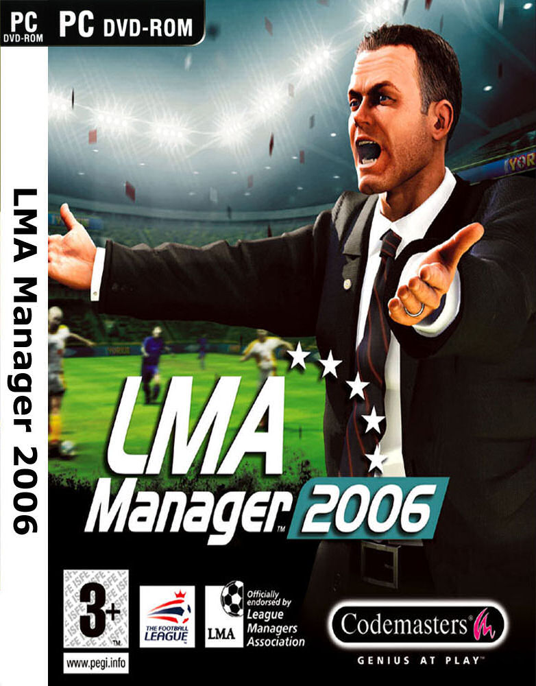 Caratula de LMA Manager 2006 para PC