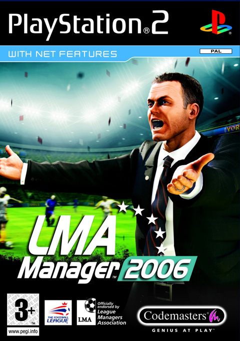 Caratula de LMA Manager 2006 para PlayStation 2
