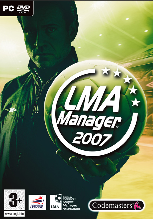 Caratula de LMA Manager 2007 para PC
