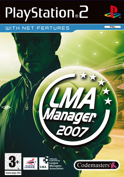 Caratula de LMA Manager 2007 para PlayStation 2