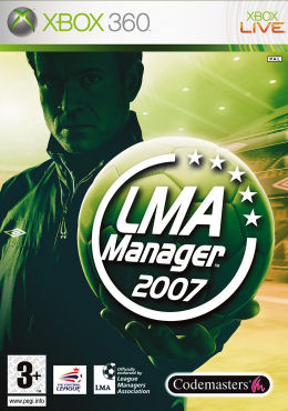 Caratula de LMA Manager 2007 para Xbox 360