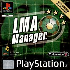 Caratula de LMA Manager para PlayStation