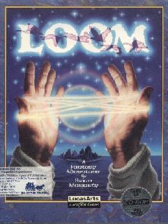 Caratula de LOOM [CD-ROM] para PC