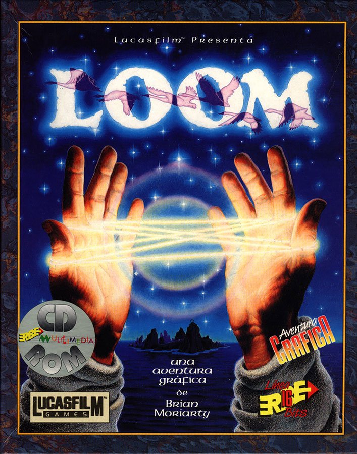 Caratula de LOOM [CD-ROM] para PC