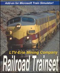 Caratula de LTV-Erie Mining Company Railroad Trainset para PC