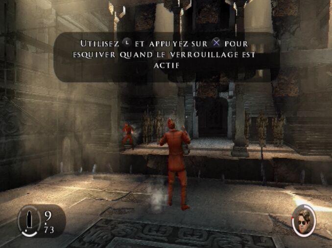 Pantallazo de La Momia: la tumba del emperador Dragón para PlayStation 2