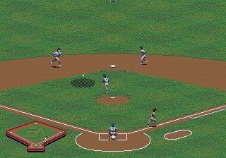 Pantallazo de La Russa Baseball 95 para Sega Megadrive