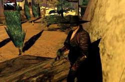 Pantallazo de La Sombra del Zorro para PlayStation 2