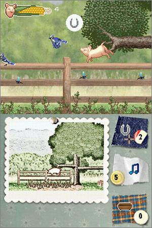 Pantallazo de La Telaraña de Carlota para Nintendo DS