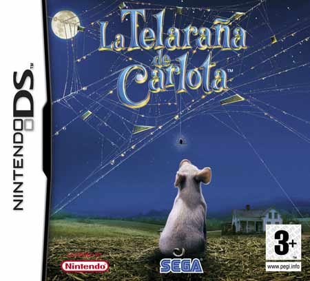 Caratula de La Telaraña de Carlota para Nintendo DS