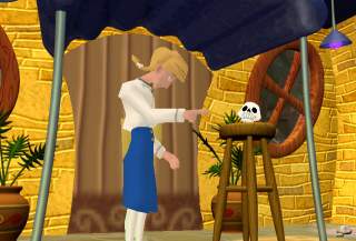 Pantallazo de La fuga de Monkey Island para PlayStation 2