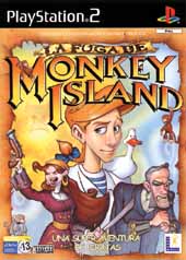 Caratula de La fuga de Monkey Island para PlayStation 2