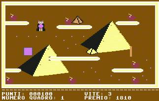 Pantallazo de Labirinto para Commodore 64