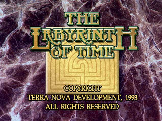 Pantallazo de Labyrinth of Time, The para PC