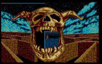 Pantallazo de Labyrinth para Atari ST
