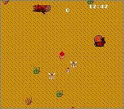 Pantallazo de Labyrinth para Nintendo (NES)
