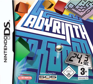 Caratula de Labyrinth para Nintendo DS