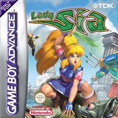 Caratula de Lady Sia para Game Boy Advance