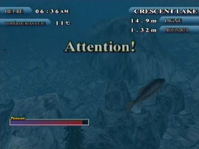 Pantallazo de Lake Masters Fishing EX (Japonés) para PlayStation 2