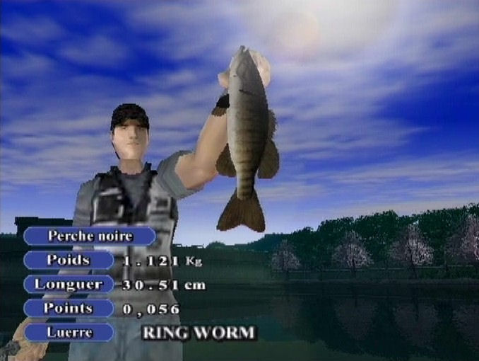 Lake Masters Fishing EX (Japonés) (Pantallazo de PlayStation 2) a