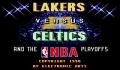 Foto 1 de Lakers versus Celtics and the NBA Playoffs