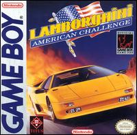 Caratula de Lamborghini: American Challenge para Game Boy