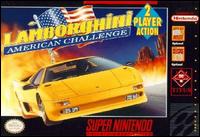 Caratula de Lamborghini American Challenge para Super Nintendo
