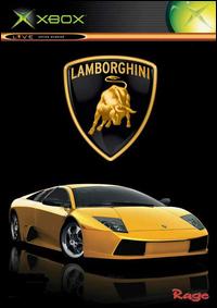 Caratula de Lamborghini para Xbox
