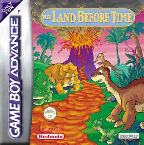 Caratula de Land Before Time, The para Game Boy Advance