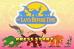 Pantallazo de Land Before Time, The para Game Boy Advance