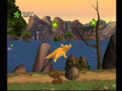 Pantallazo de Land Before Time: Big Water Adventure, The para PlayStation